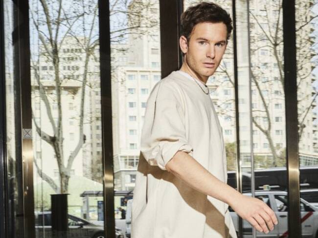 Carlos Soroa en un hotel de Madrid.