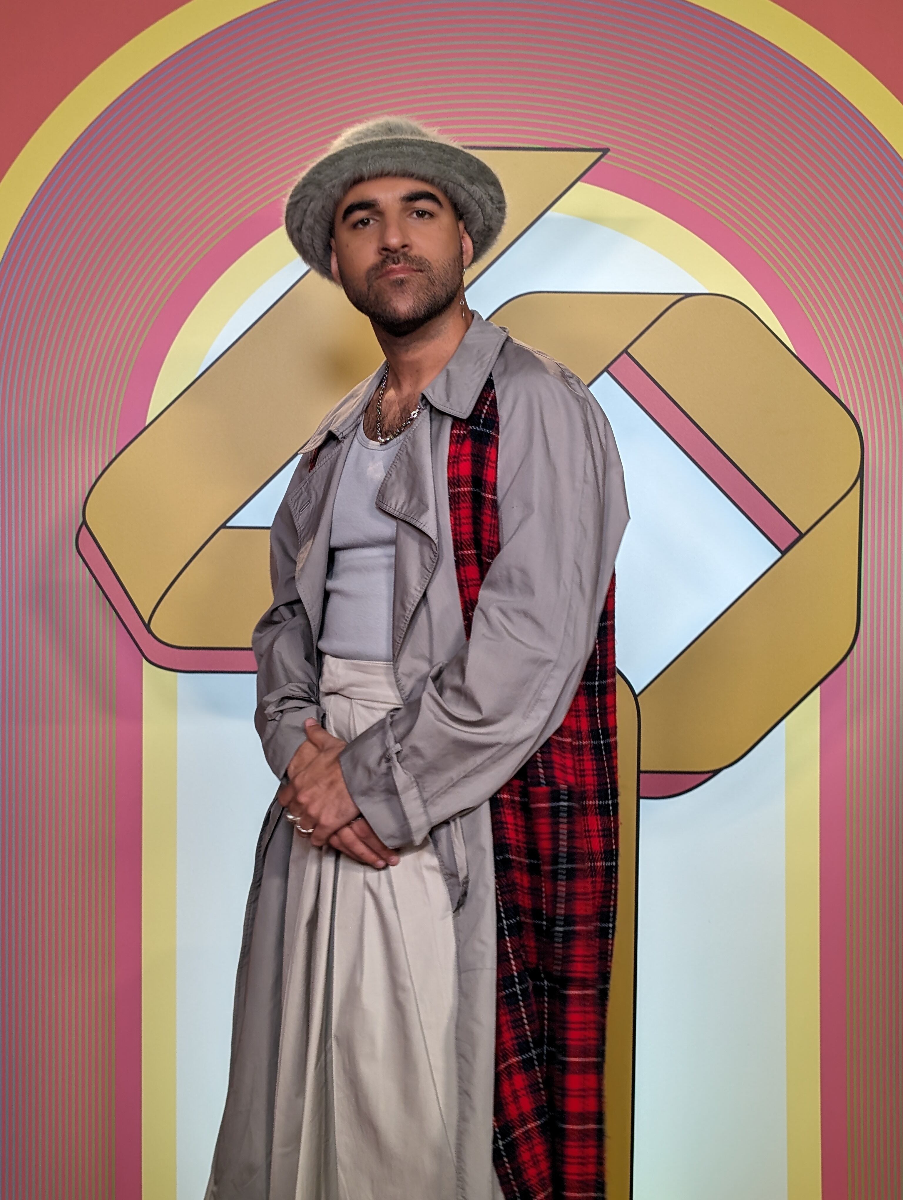 Nil Moliner en LOS40 Music Awards Santander 2023. Créditos: Albert Mullor.