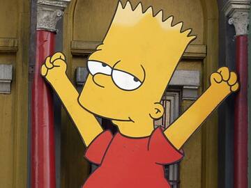 LOS SIMPSON VUELVEN A PREDECIR LA VIOLENCIA EN EL CAPITOLIO DE ESTADOS UNIDOS