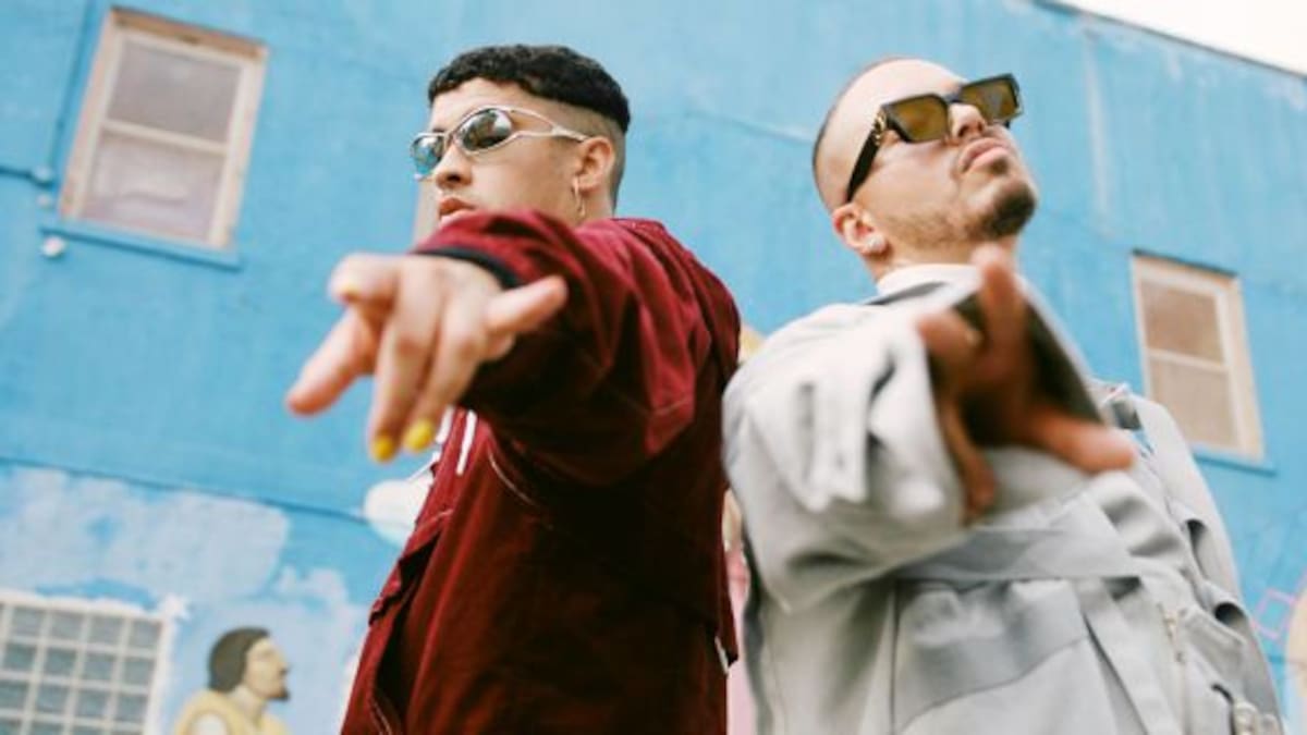 J Balvin habla sobre su relación con Bad Bunny: "No hay motivos tampoco"