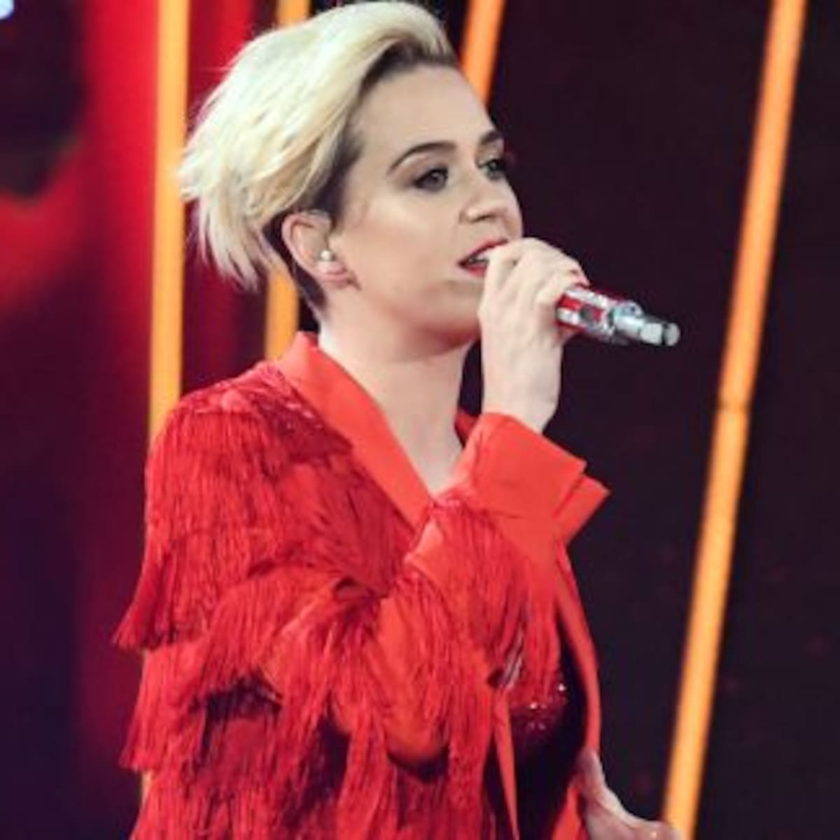 Katy Perry rompió el silencio y habló de su separación