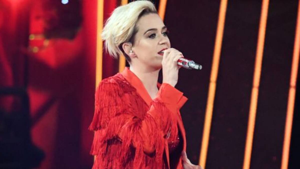 Katy Perry rompió el silencio y habló de su separación