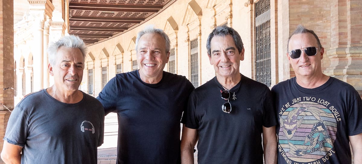 Hombres G, en Sevilla, en 2026.