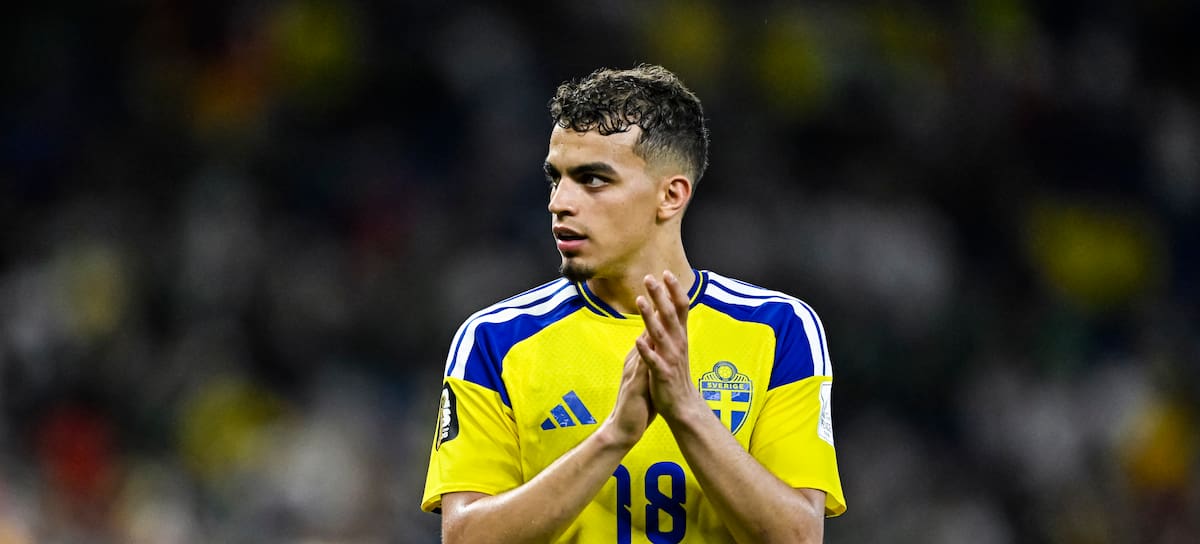 Yasin Ayari, jugador sueco.