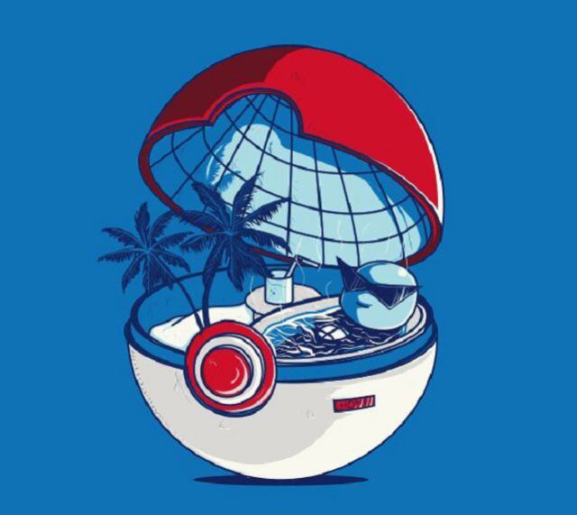 ¿Qué hay dentro de una pokebola?