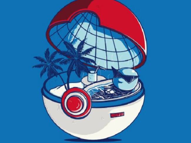 ¿Qué hay dentro de una pokebola?