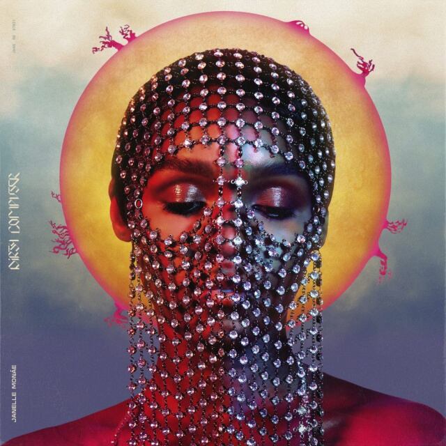 Portada de Dirty Computer de Janelle Monáe.