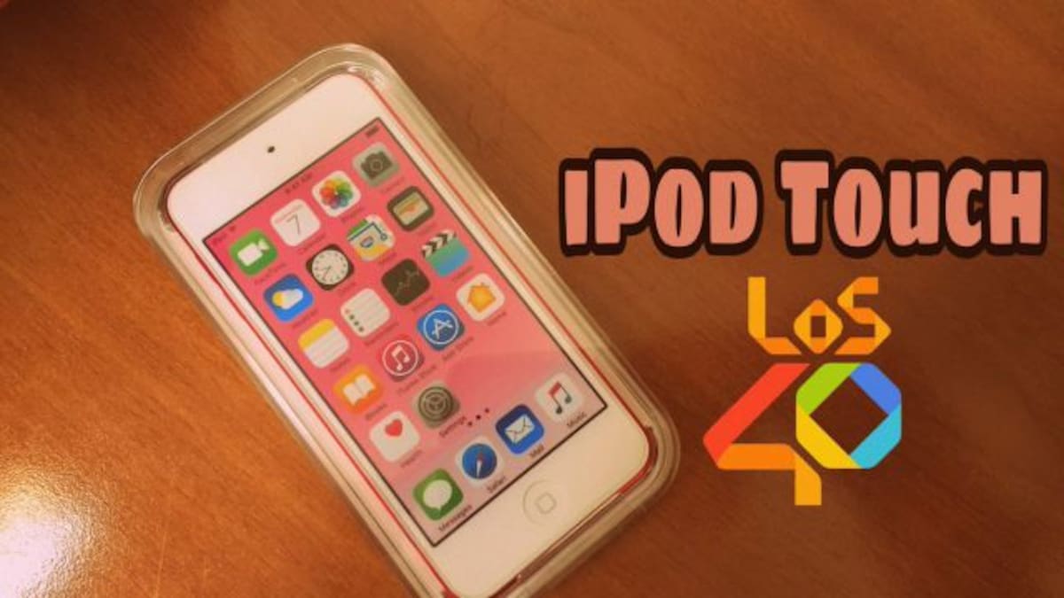 ¡Regalamos este iPod Touch!