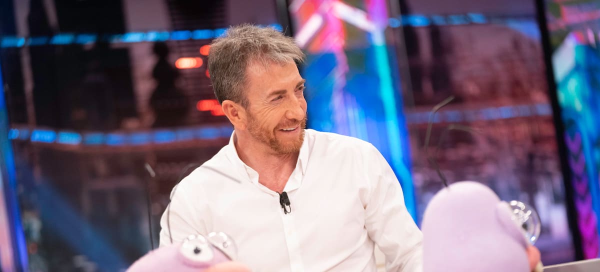 Pablo Motos en El Hormiguero (Antena 3)