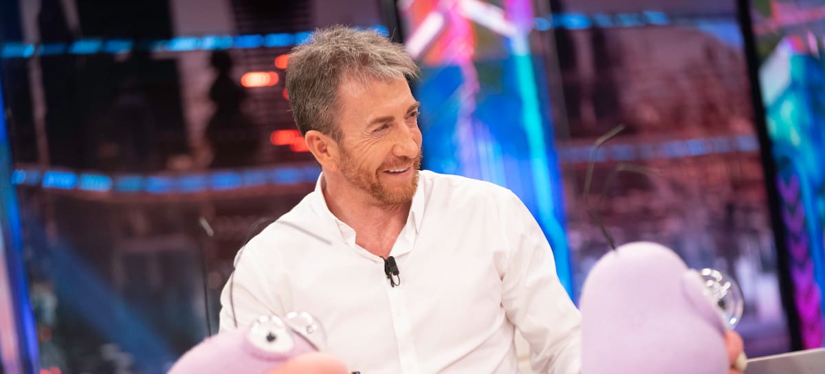 Pablo Motos en El Hormiguero (Antena 3)