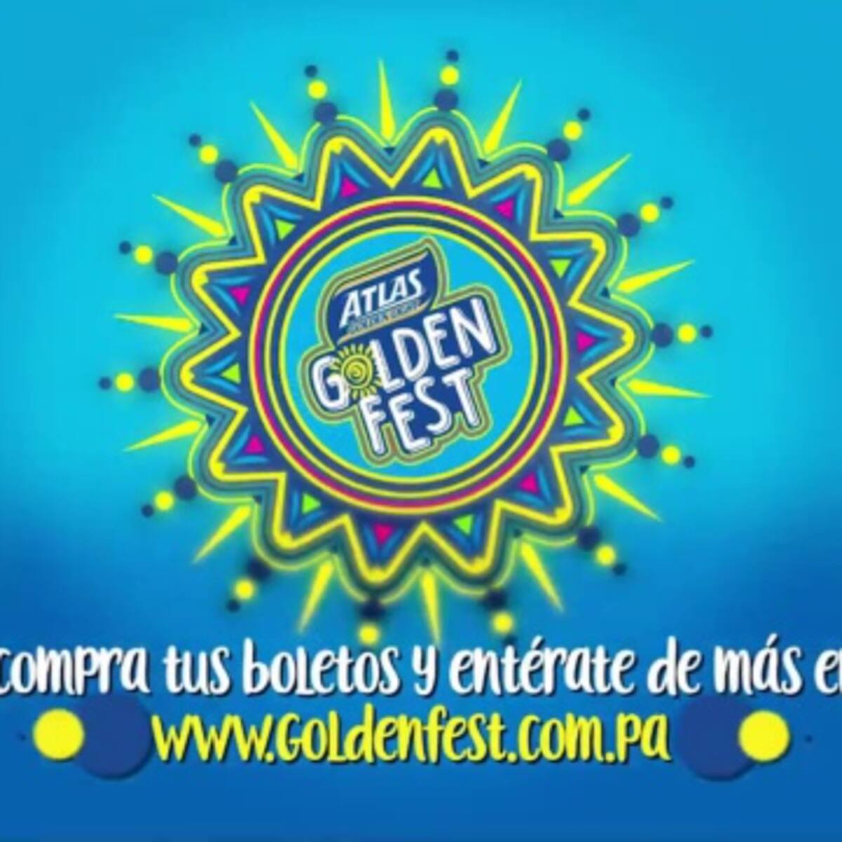 ¡Prepárate para el Atlas Golden Fest 2019!