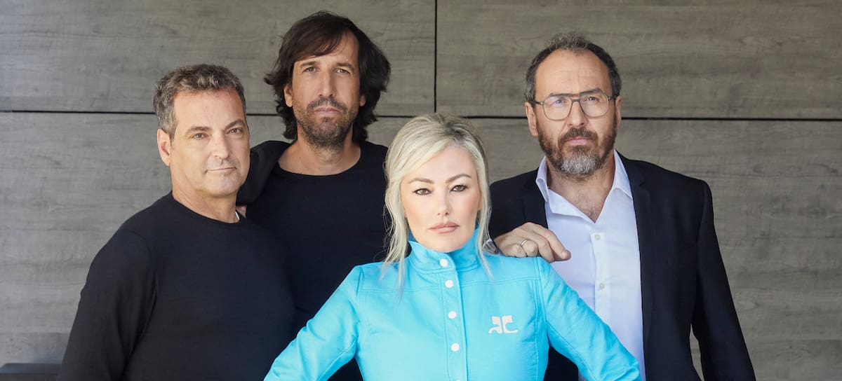Imagen promocional de La Oreja de Van Gogh con Amaia Montero, con motivo de su gira 30 aniversario. (Foto cedida por Sony Music)