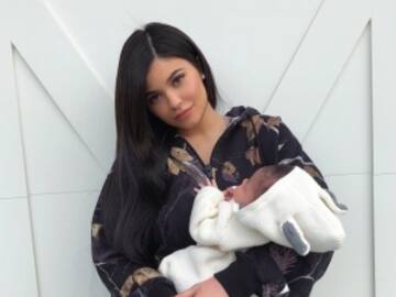 Stormi, la hija de Kylie Jenner parece seguir los pasos de las Kardashian