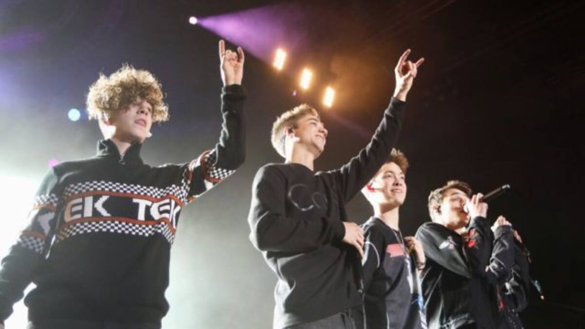La primera vez de Why Don't We fue en LOS40 Primavera Pop 2018 en Madrid