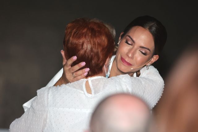 Tamara Gorro durante la presentación de su nuevo libro, &#039;Cuando el corazón llora&#039;.