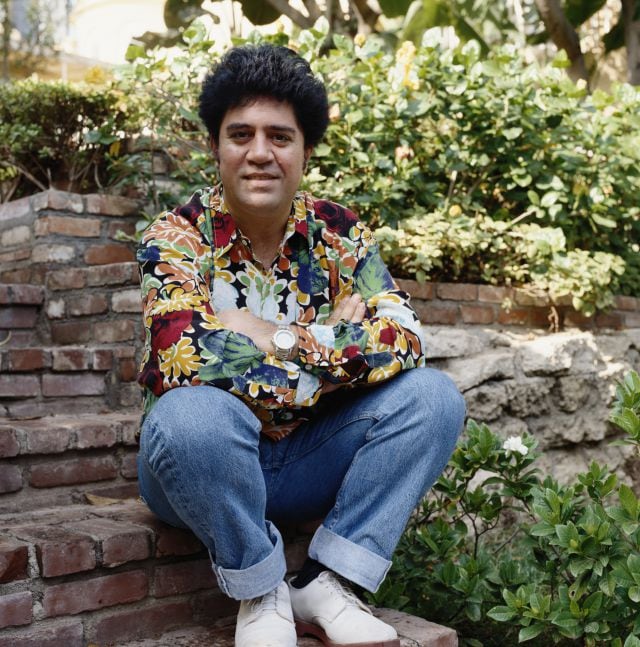 Pedro Almodóvar en 1985. / Foto: Nancy R. Schiff/Getty Images.