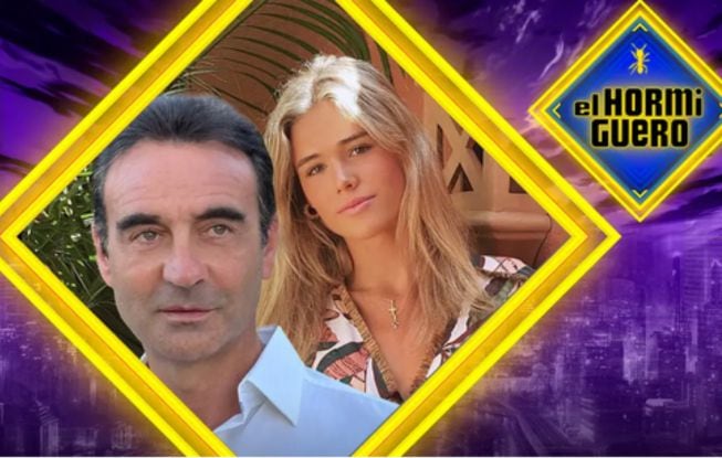 Enrique Ponce y Ana Soria en &#039;El Hormiguero&#039;.