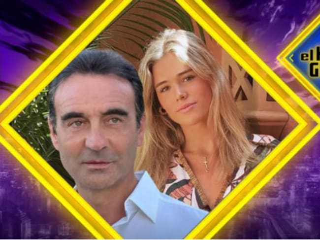 Enrique Ponce y Ana Soria en 'El Hormiguero'.