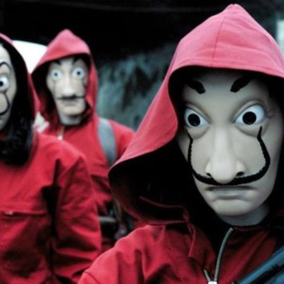 Así se verían los actores de “La casa de Papel” en Los Simpson