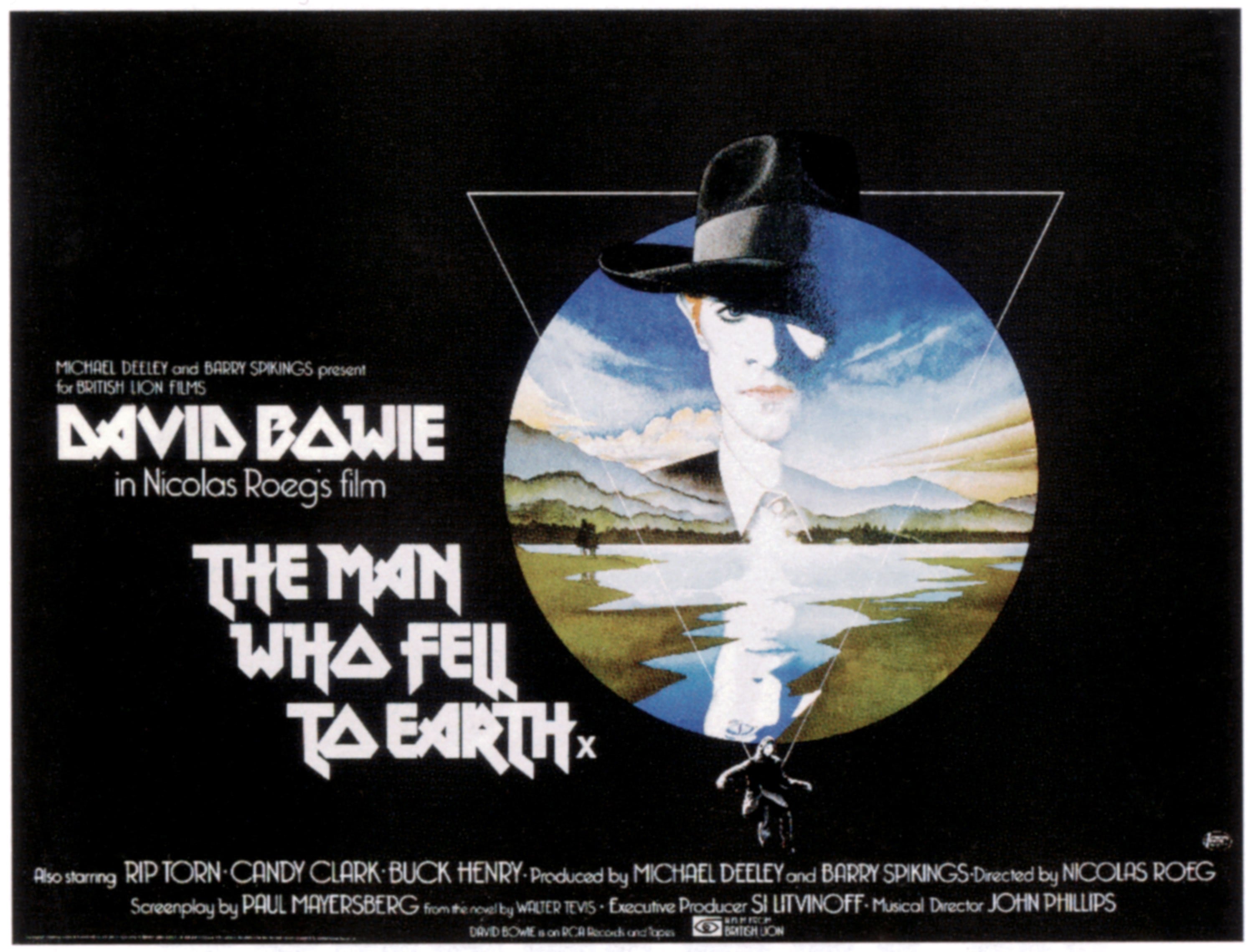 Póster de &#039;The Man Who Fell To Earth&#039;