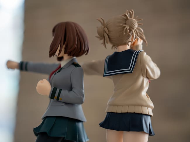 My Hero Academia llega a la linea 'Glitter and Glamours' de Bandai.