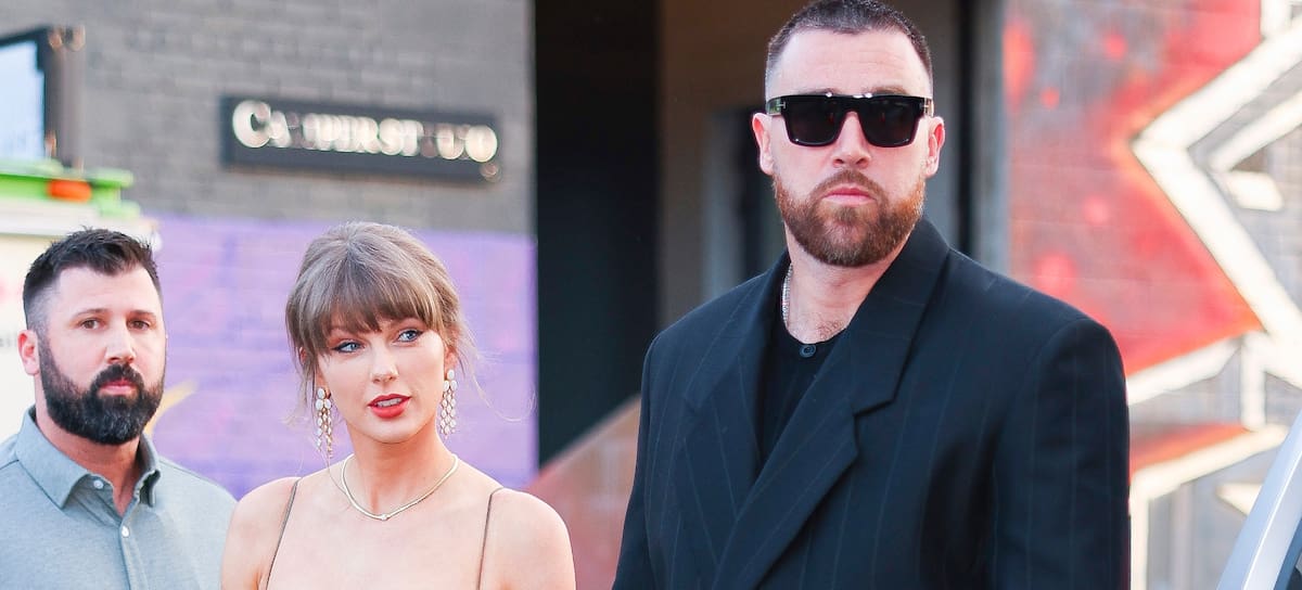 Taylor Swift y Travis Kelce en mayo de 2026 en las calles de Nueva York
