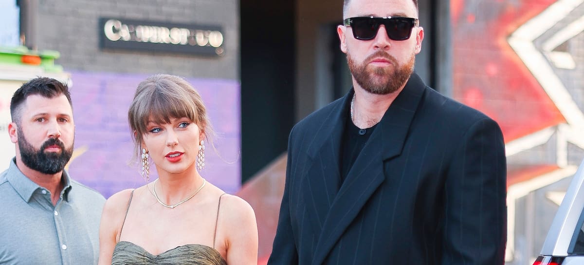 Taylor Swift y Travis Kelce en mayo de 2026 en las calles de Nueva York