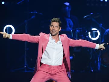 ¿Cómo siguen los máquinas? La gran pregunta de David Bisbal un año después de LOS40 Primavera Pop 2023