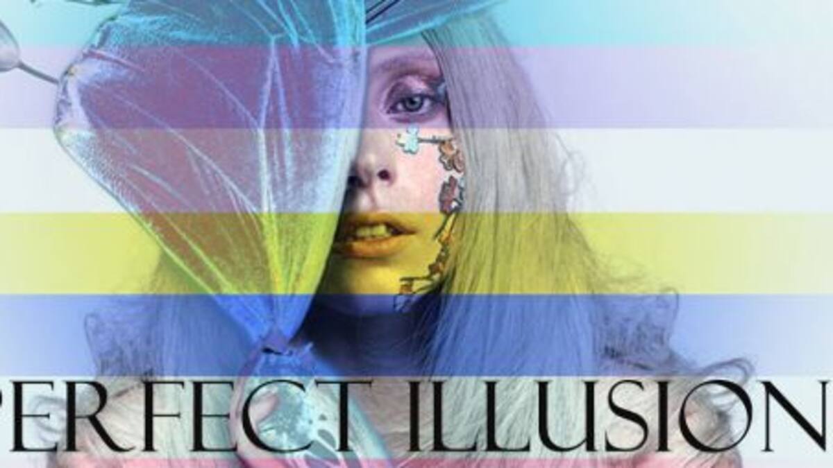 Así es la tapa de Perfect Illusion, el nuevo single de Lady Gaga