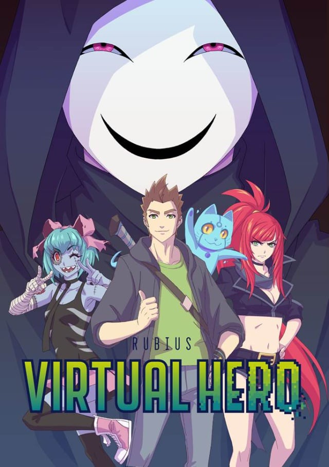 Póster oficial de &#039;Virtual Hero&#039;