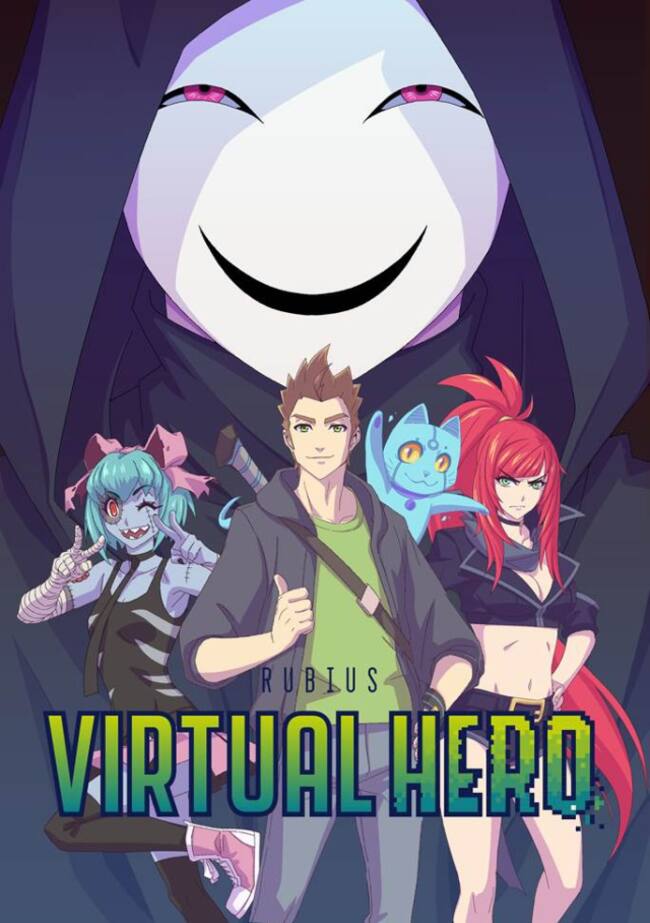 Póster oficial de 'Virtual Hero'