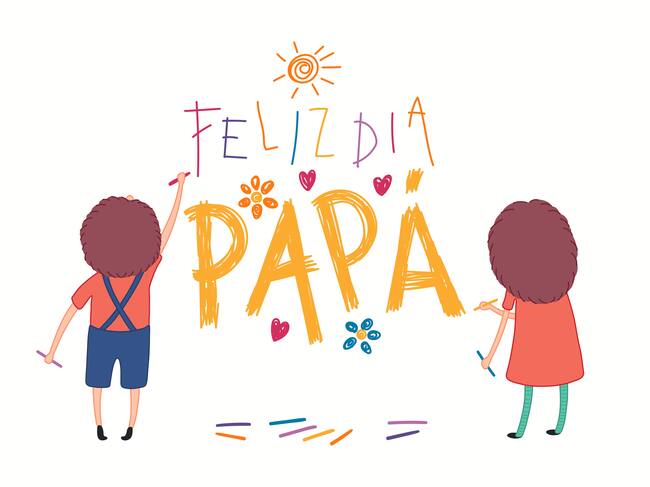 Felicitación para el Día del padre