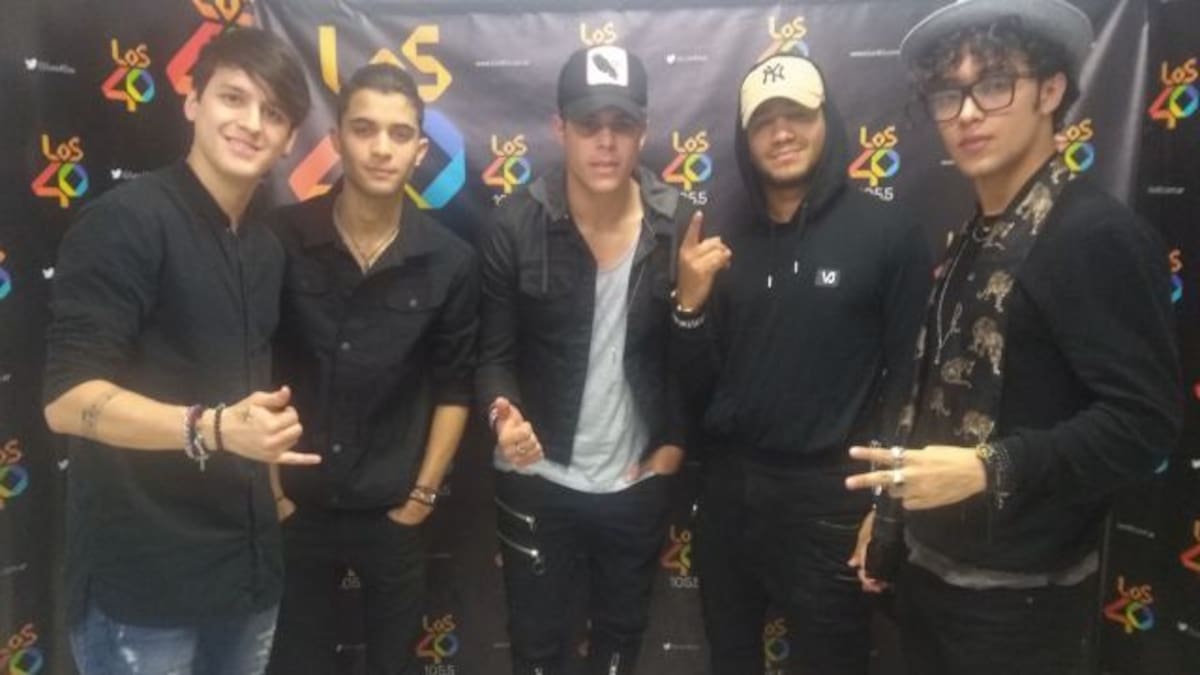 ¡Nos visitaron los chicos de CNCO!