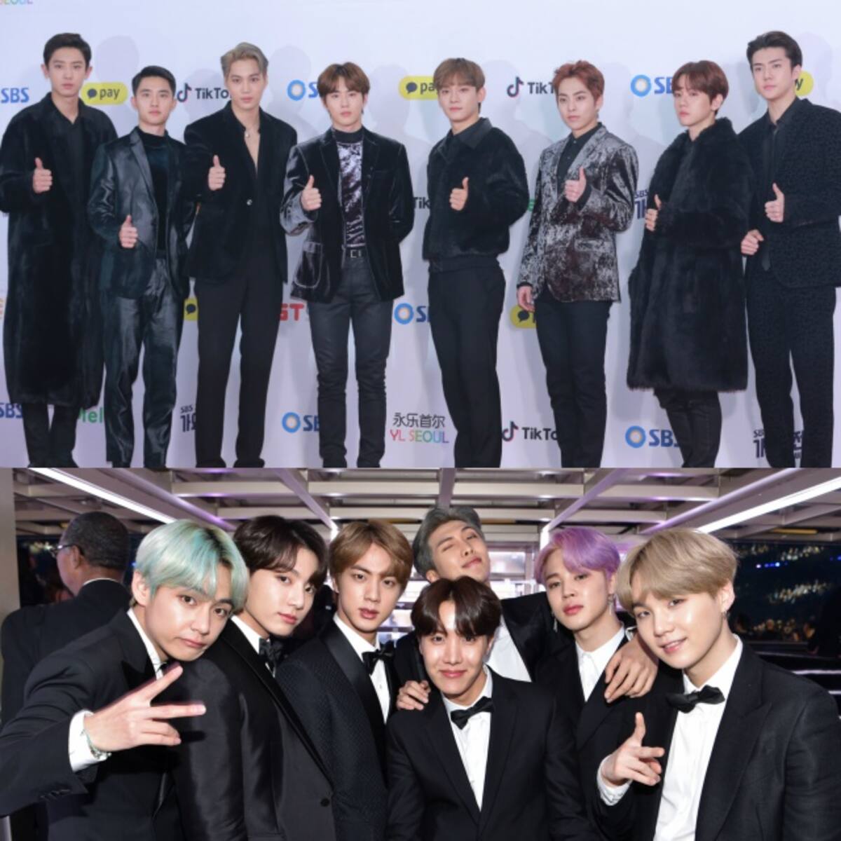 BTS y EXO tendrán su propia estrella