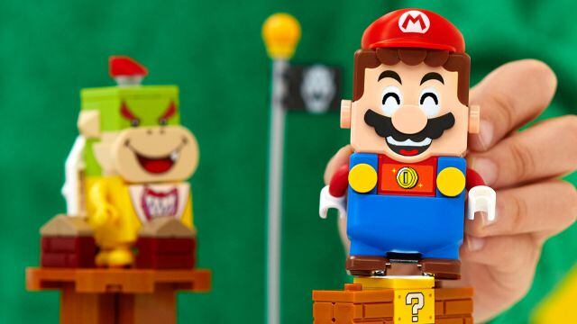 LEGO Super Mario agotado en las primeras horas
