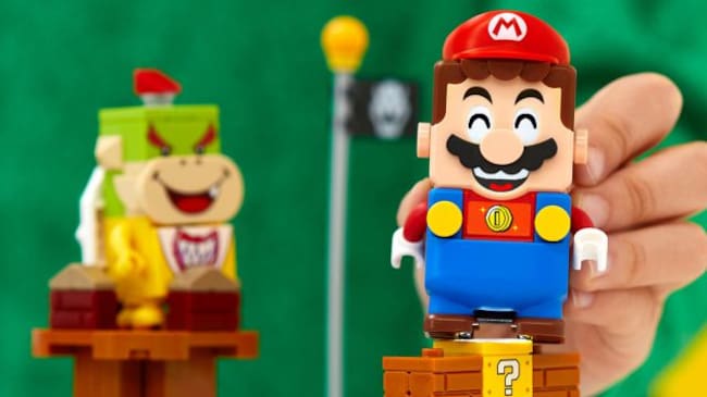 LEGO Super Mario agotado en las primeras horas