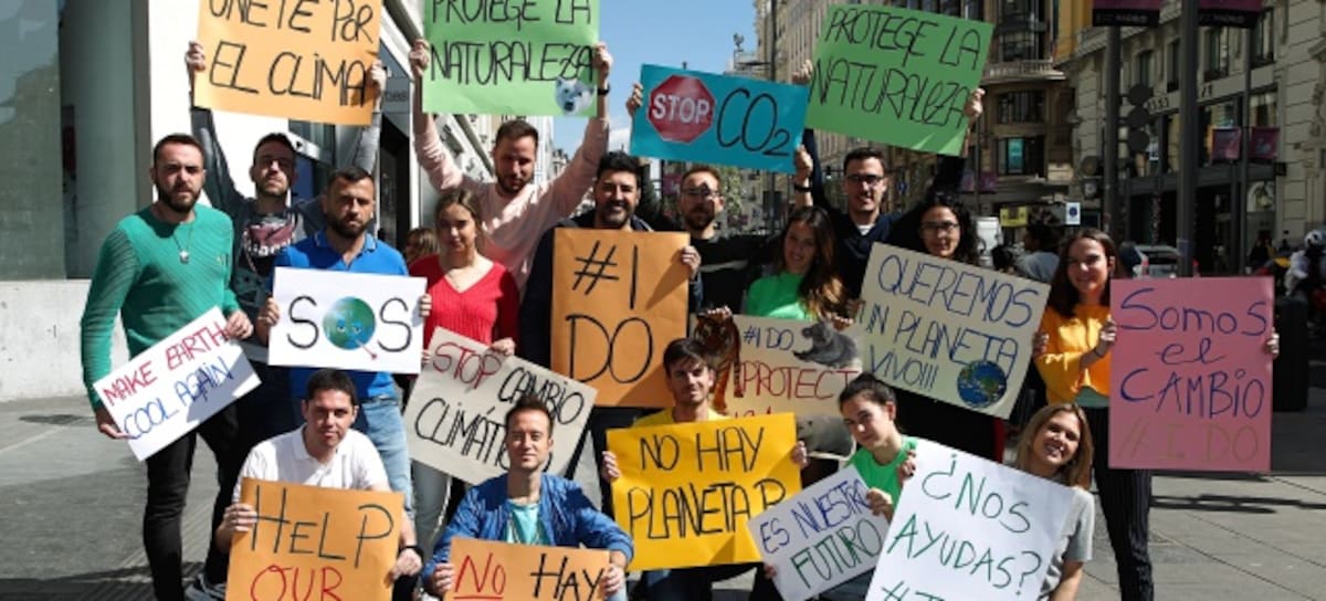 Únete contra el cambio climático, #IDo