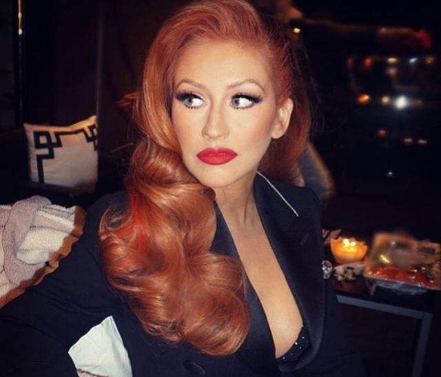 El nuevo look de Christina Aguilera