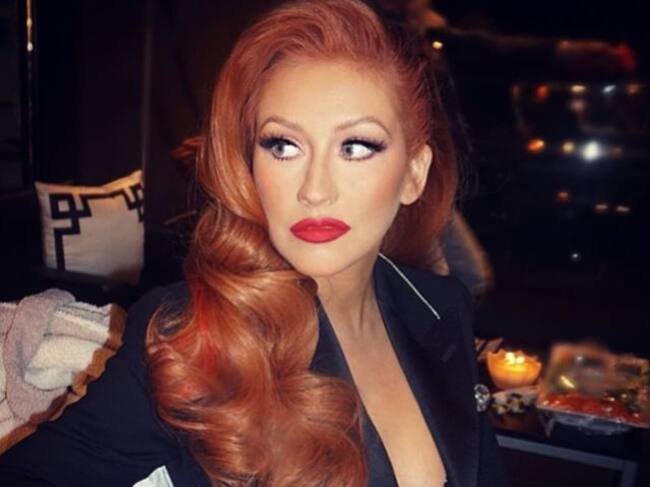 El nuevo look de Christina Aguilera