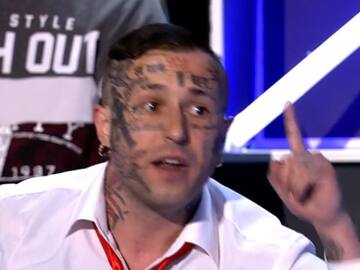 Toñi Moreno expulsa a Jonathan del plató de 'Secret Story 2' después de que este haga una peineta en directo