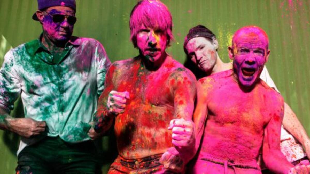 Con 35 años de trayectoria,los Red Hot Chilli Peppers siguen vigentes
