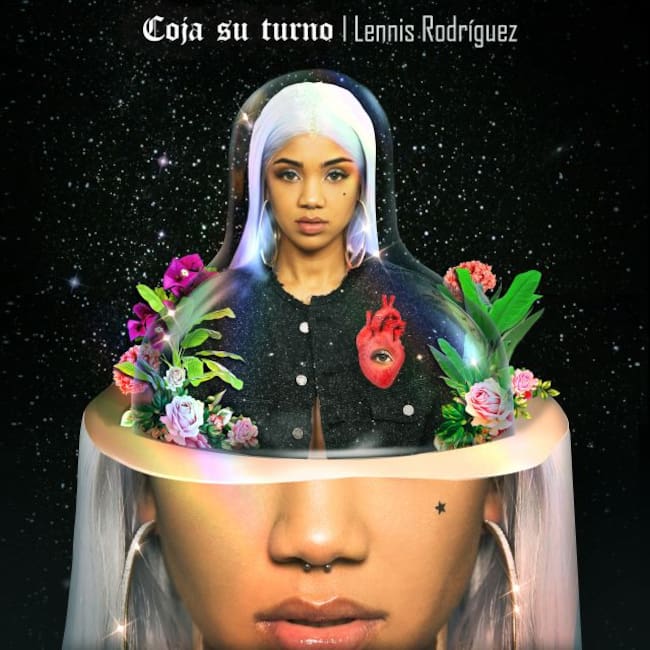 Portada de 'Coja su turno', obra de la artista @ornella.arte