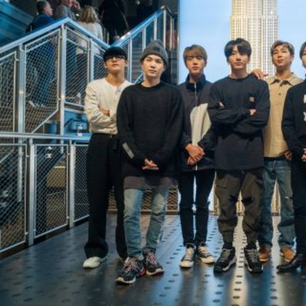Los chicos de BTS están nominados como los rostros más lindos del mundo