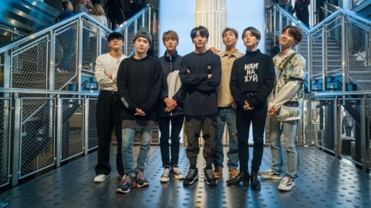 Los chicos de BTS están nominados como los rostros más lindos del mundo