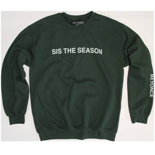 ¿Y un jersey navideño tan sui generis como este?