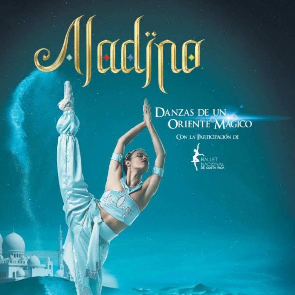Visitá 'La Villa Mágica' y disfrutá del 'Show de Aladino' en Parque Viva