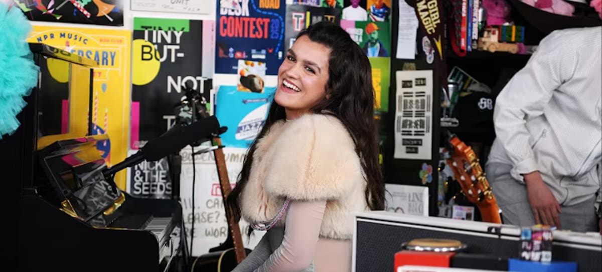 Amaia Romero en el Tiny Desk