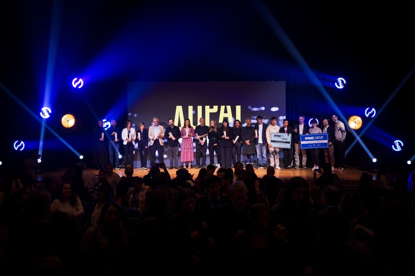 Reconocimientos AUPA, en Euskalduna Bilbao