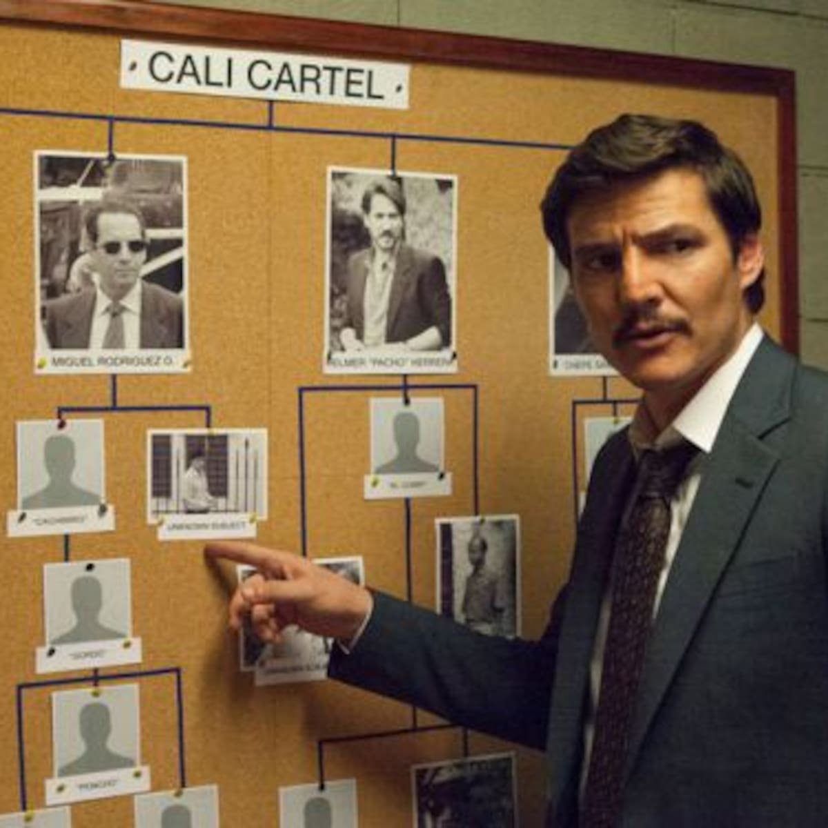El cártel de Cali se refuerza en la tercera temporada de "Narcos"
