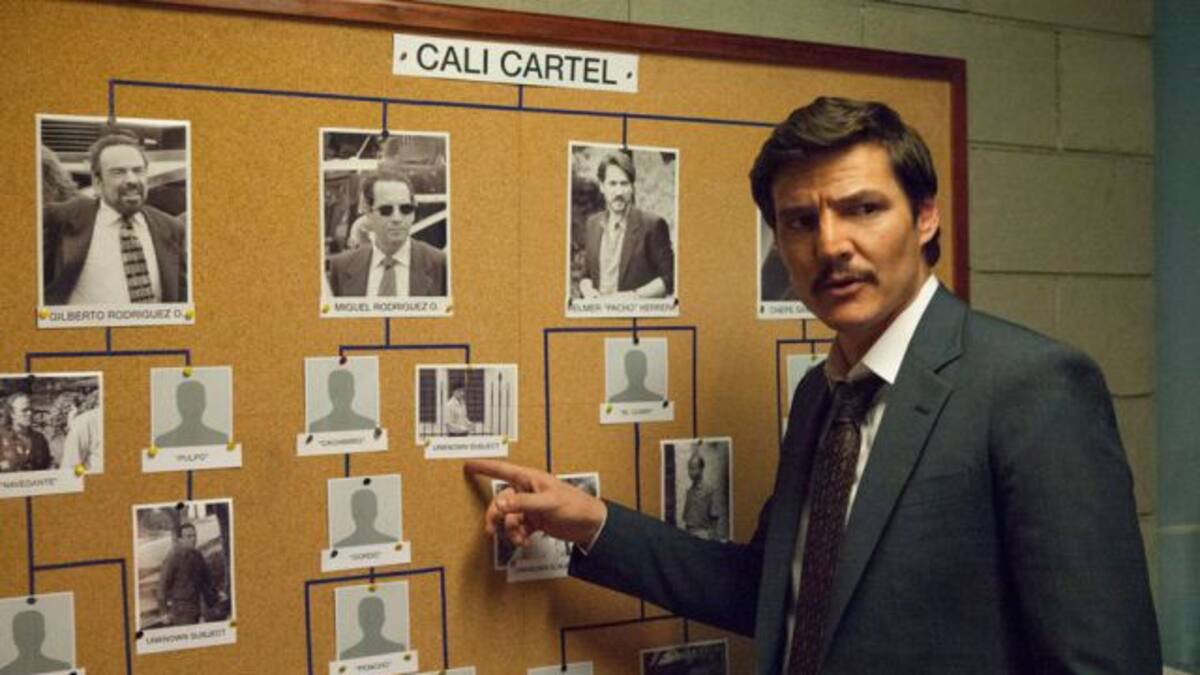 El cártel de Cali se refuerza en la tercera temporada de "Narcos"